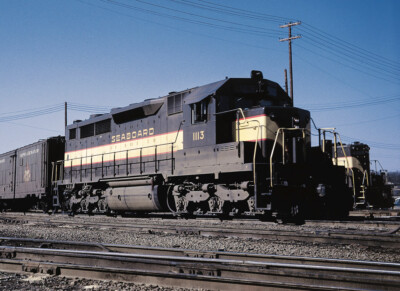 Remembering Seaboard Air Line locomotives - Trains