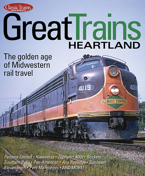 Great Trains magazine cover