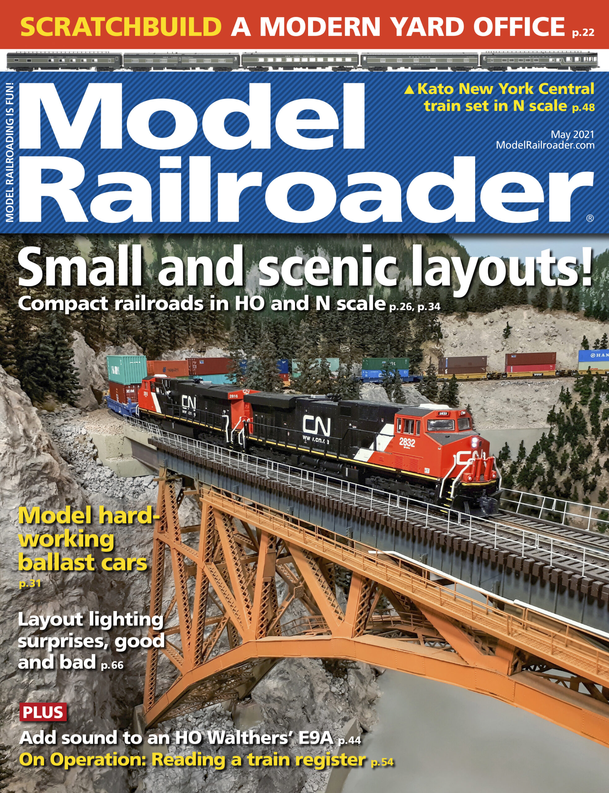 Model railroader shop