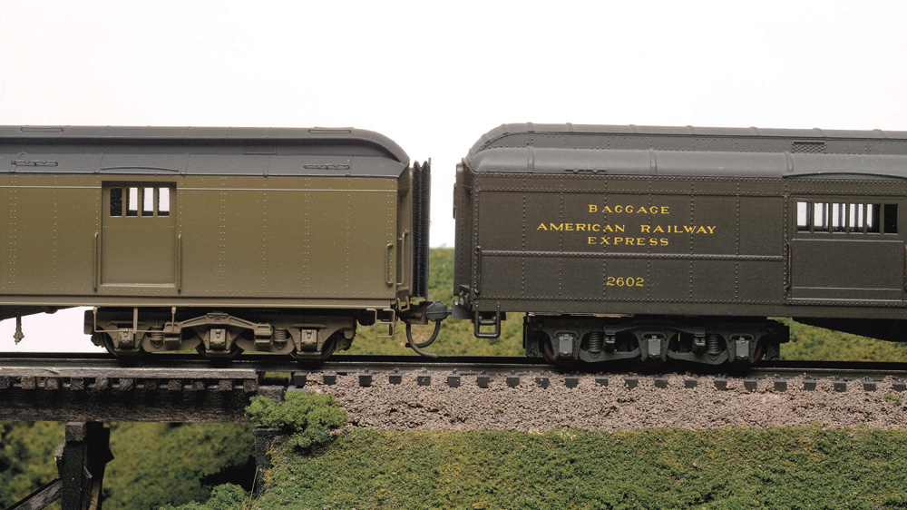 HO Model Passenger Cars