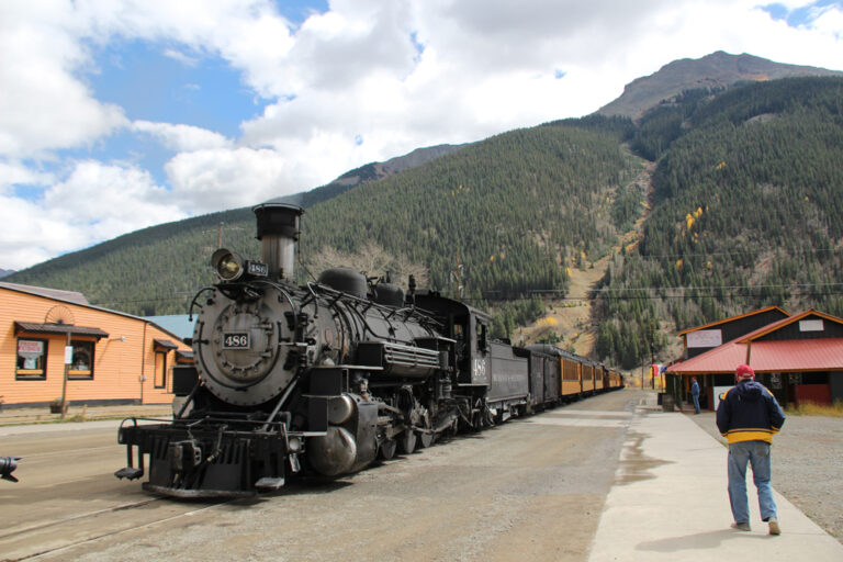 How to visit the Durango & Silverton Narrow Gauge Railroad - Trains