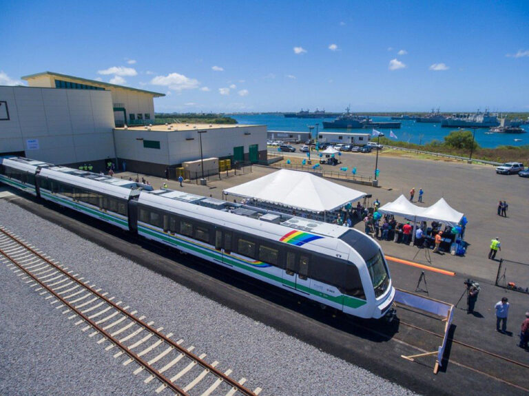 Hitachi sues Honolulu, transit agency over Skyline rail project - Trains