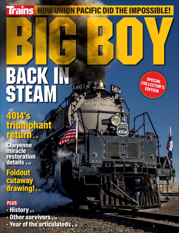 Big boy steam cover