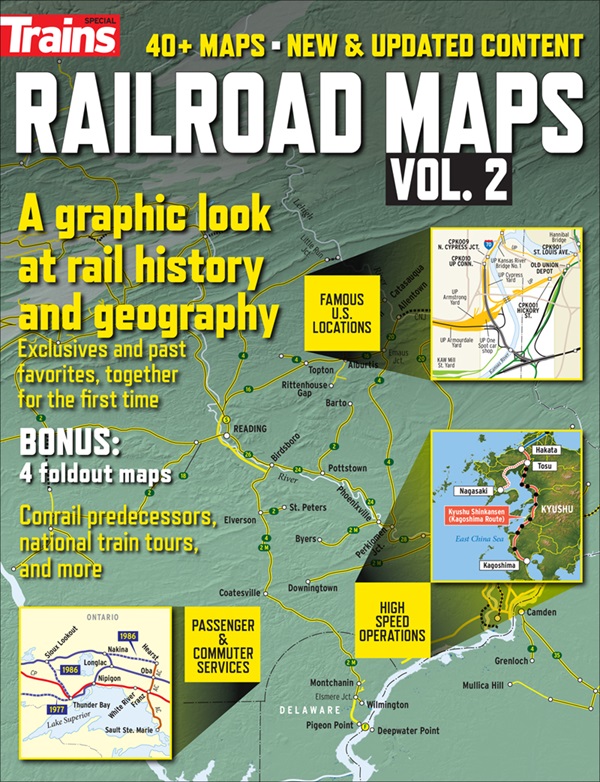 Railroad Maps cover