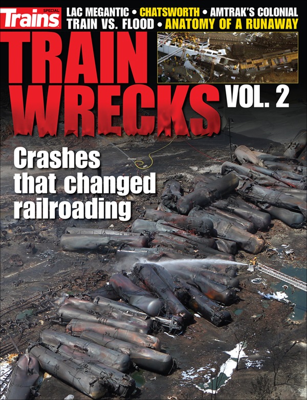Train Wrecks vol. 2 cover