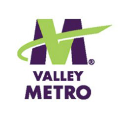 Logo of Valley Metro Transit, Phoenix