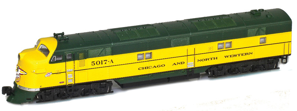 American Z Line Chicago & North Western Electro-Motive Division E7A diesel locomotive
