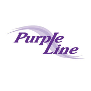 Logo of Maryland light rail Purple Line