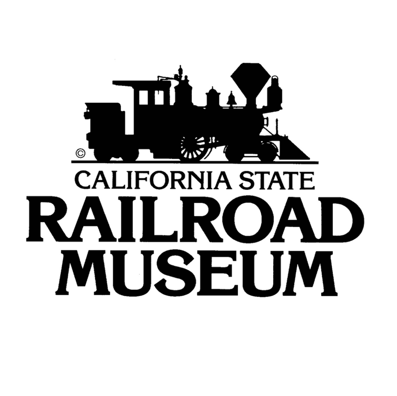 California State Railroad Museum logo