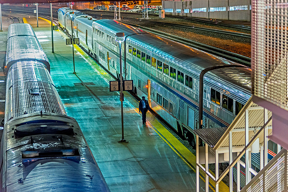 Kansas City Mo. is one of America s top rail hubs Trains