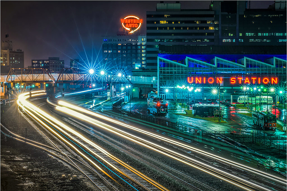 Kansas City, Mo., is one of America’s top rail hubs Trains