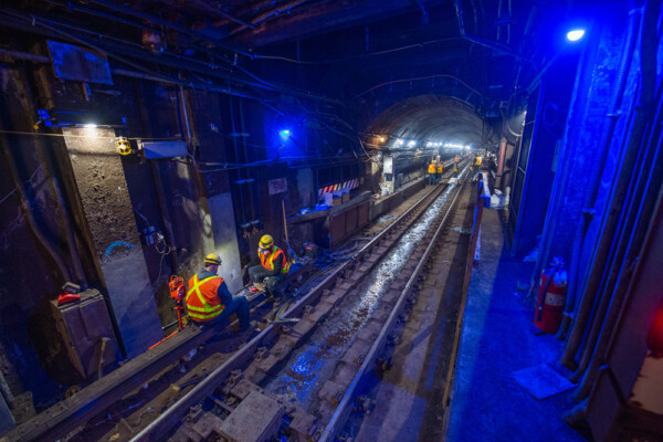 Digest: MTA completes work on last of Sandy-damaged subway tunnels - Trains