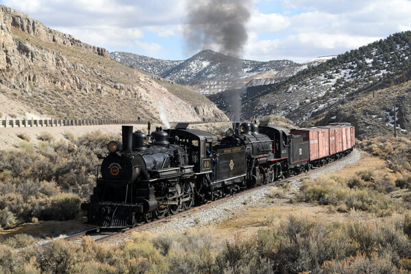 Nevada Northern fundraising drive seeks to keep 4-6-0 No. 40 in ...