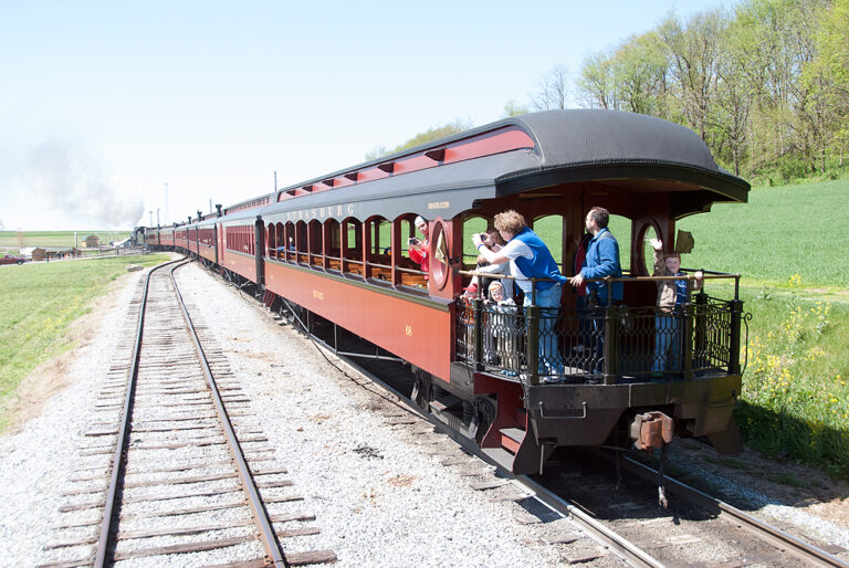 Visiting the Strasburg Rail Road - Trains