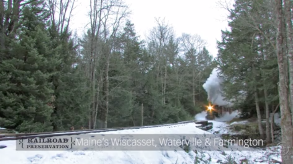 Maine’s Wiscasset, Waterville & Farmington two-foot gauge