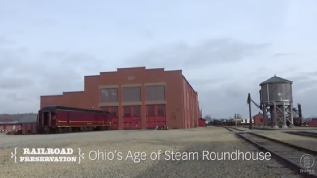 Age of Steam Roundhouse in Ohio