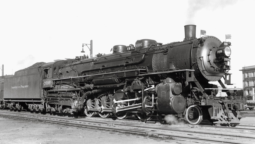 Northern Pacific Steam Locomotives