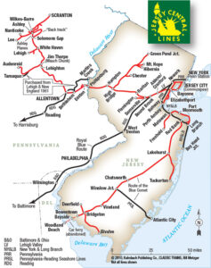 Central Railroad of New Jersey: A history - Trains