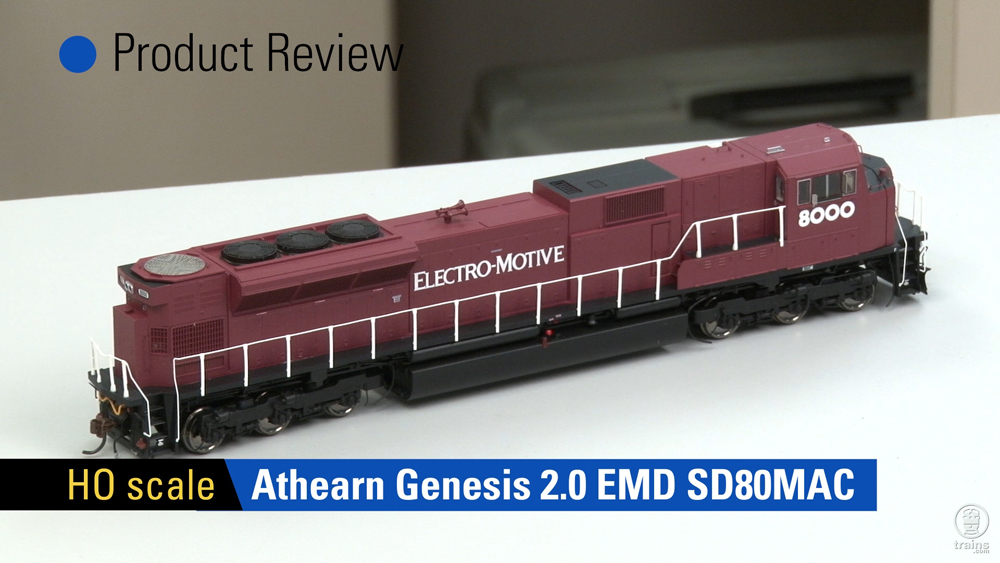 Athearn Genesis Electro-division locomotive