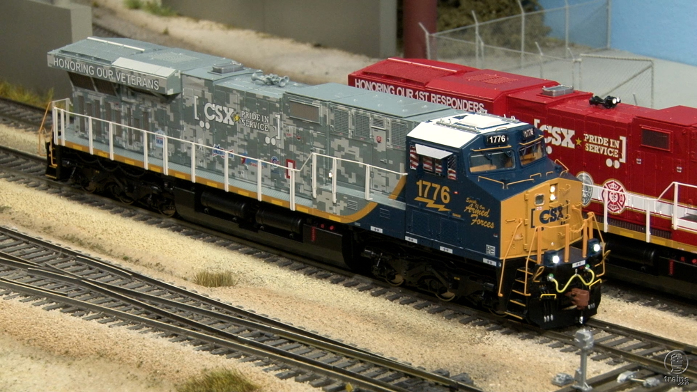 CSX Pride locomotive