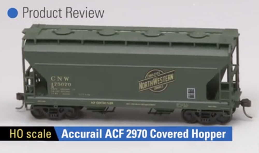 Accurail covered hopper