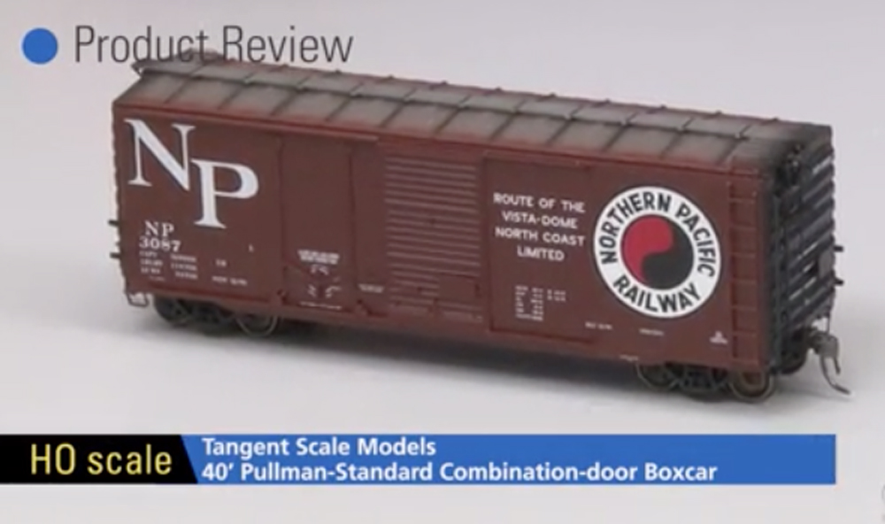 Union Pacific boxcar