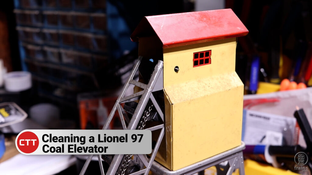 Lionel’s no. 97 Coal Elevator