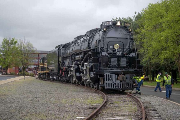 Big Boy restoration at Steamtown complete, locomotive returns to public ...