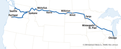 Seeking Amtrak's modern version of the 'Empire Builder' - Trains