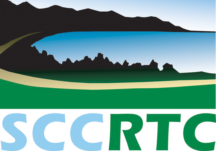 Santa Cruz County Regional Transportation Commission logo