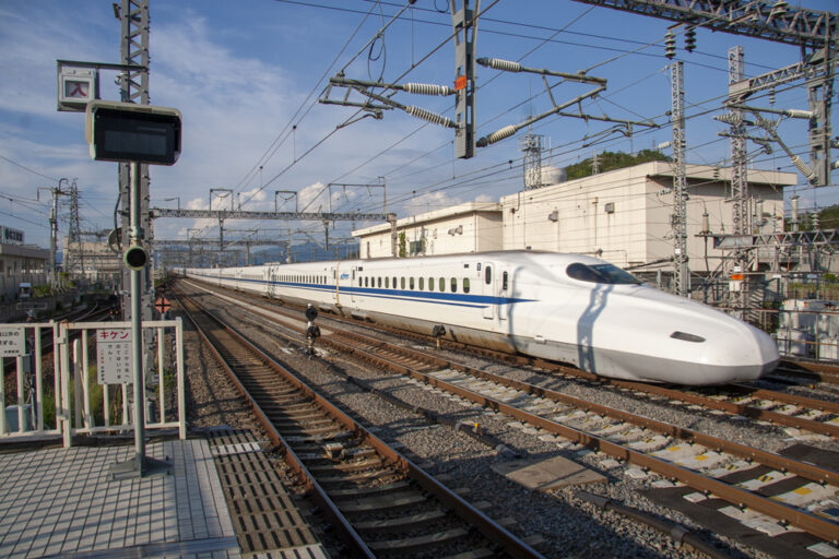 Japan’s Shinkansen bullet train hosts first onboard wrestling match ...