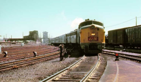 Pan-American - Trains