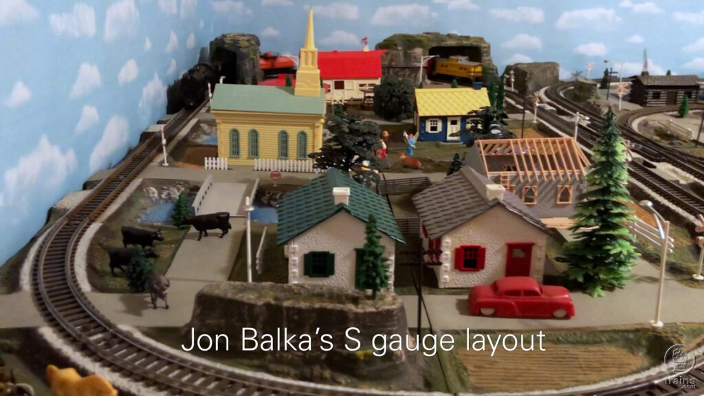 John Balka S gauge layout