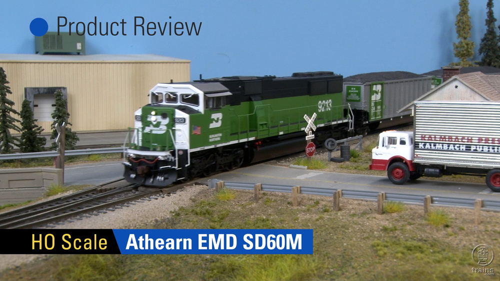 Athearn MED SD60M product review