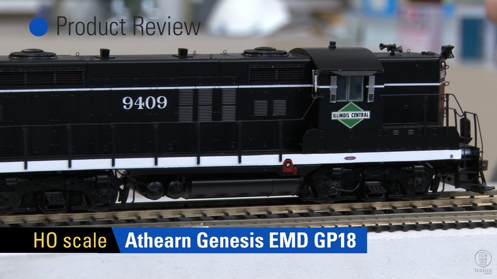 Athearn GP18 Genesis locomotive