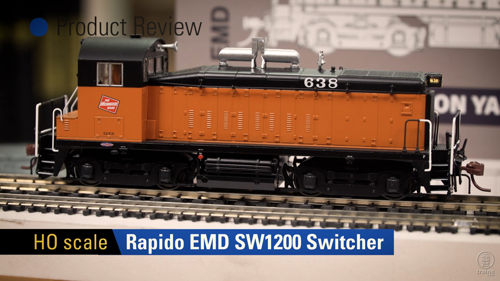 Rapido SW 1200 locomotive