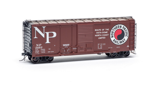 Tangent HO 40-foot combo-door boxcar - Trains