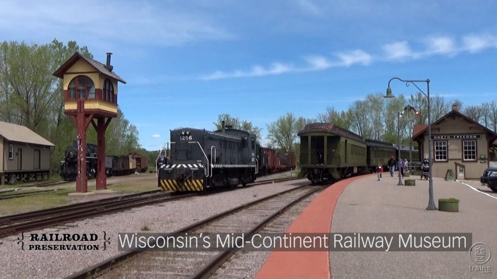 Wisconsin’s Mid-Continent Railway Museum