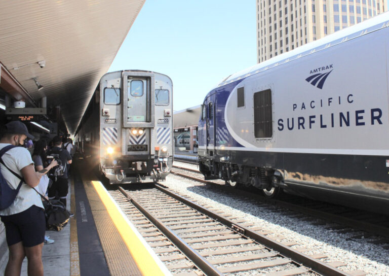 San Diego-L.A. Surfliner schedule beefed up to meet surging demand - Trains