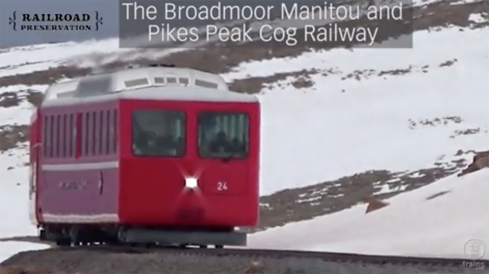 Colorado’s Broadmoor, Manitou & Pikes Peak Cog Railway