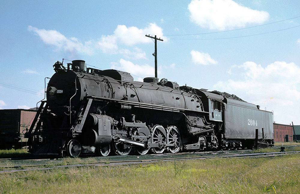 Illinois Central Railroad: Locomotives - Trains