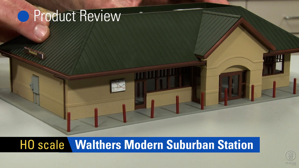 Walthers Modern Suburban Station