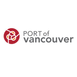 Logo of Port of Vancouver, B.C.
