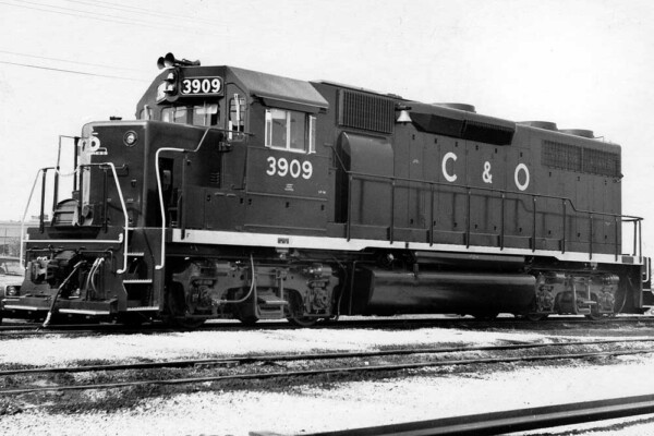 GP39 - Trains