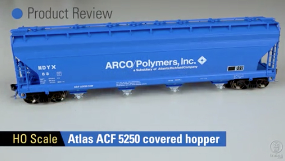 Atlas covered hopper