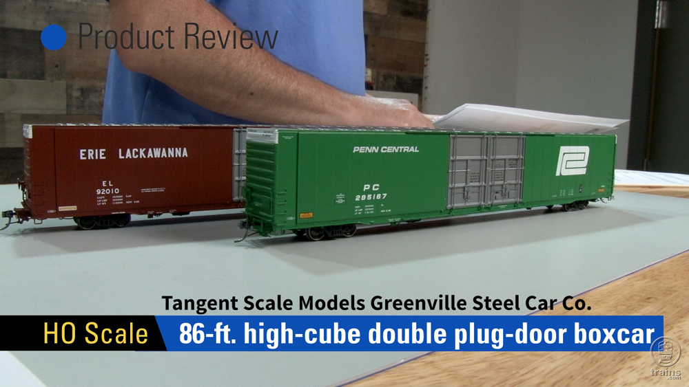 Tangent Scale Models boxcars