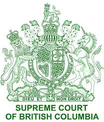 Coat of Arms logo for British Columbia Supreme Court