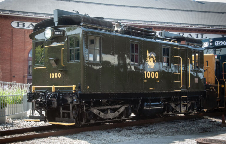 B&O Museum Completes Cosmetic Restoration Of Historic Diesel - Trains