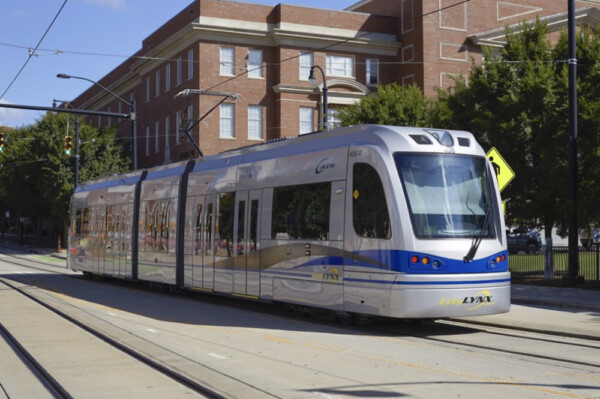 Charlotte opens extended streetcar Gold Line - Trains