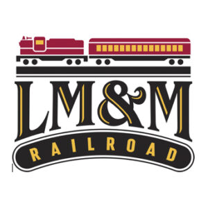 Logo of the Lebanon, Mason & Monroe tourist railroad